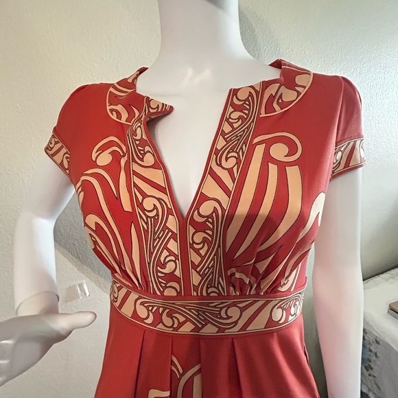 BCBGMaxAzria Stetchy
V-Neck Mod Dress Size
XSmall - Picture 5 of 7